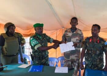 ATMIS Transitions Control of Strategic Bases to SNA