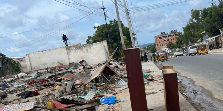 Mogadishu Evictions: Local Civilians Displaced in Unannounced Government-Led Action