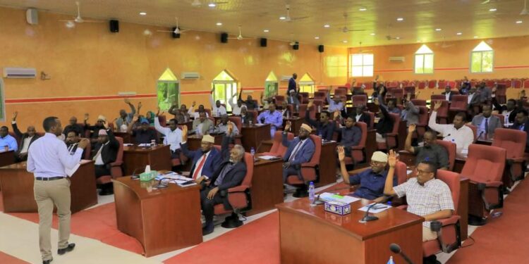 Puntland Parliament 52nd Session
