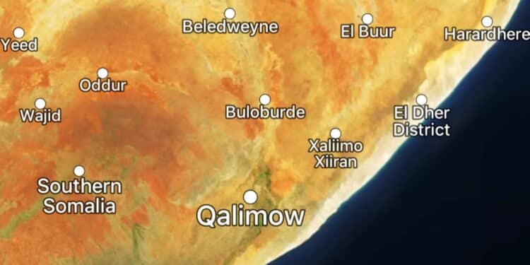 Al-Shabab Briefly Seizes Control Over Qalimow in Middle Shabelle Region