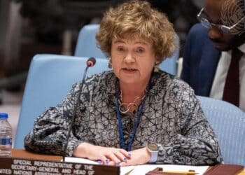 Catriona Laing Emphasizes Inclusivity and Security in her Address to the UN Security Council