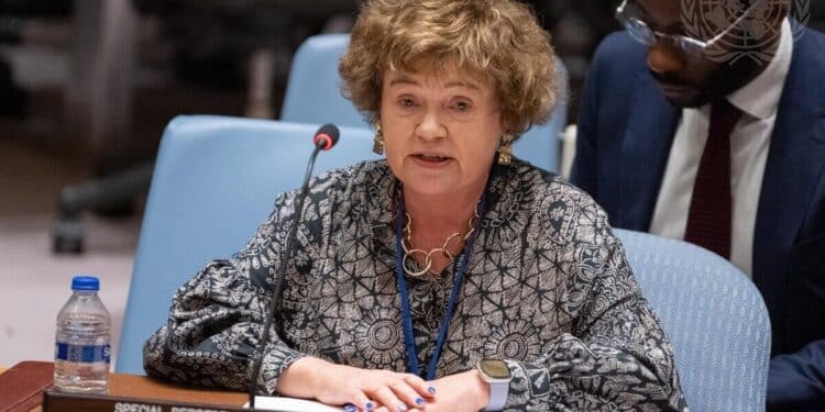 Catriona Laing Emphasizes Inclusivity and Security in her Address to the UN Security Council