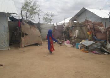 A quarter of Somalis have fled their homes