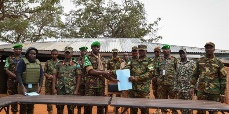 ATMIS concludes first phase of troop withdrawal from Somalia