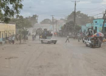 A quarter of Somalis have fled their homes