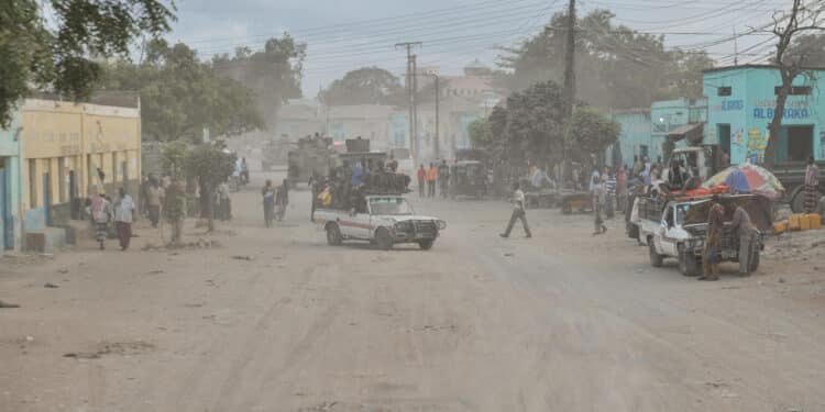 A quarter of Somalis have fled their homes