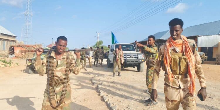 Heavy fighting erupts between Hiran forces and al-Shabaab militia