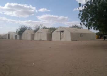 The European Union (EU) suspends humanitarian aid to Somalia amid widespread theft