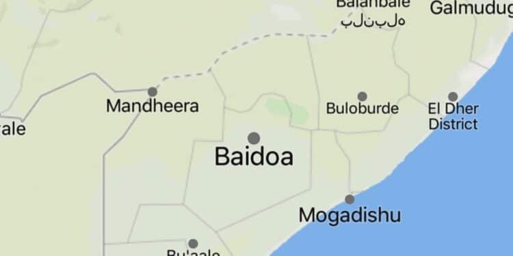 Baidoa’s siege continues unabated