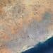 Somali Military Police vehicle targeted by IED in Mogadishu