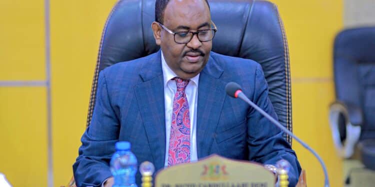 My goal is not to return as Puntland's President, says Deni