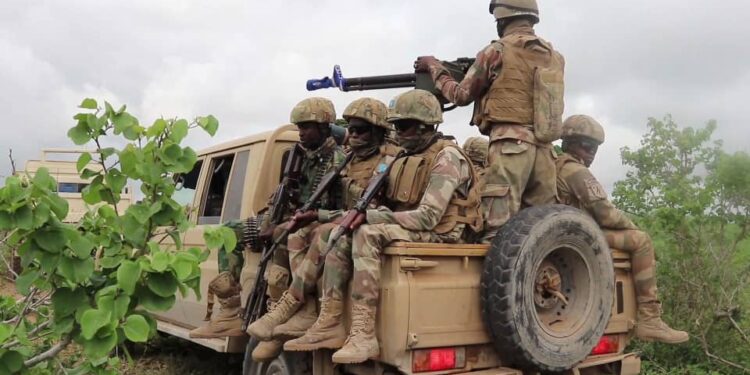 Somali government, Jubaland forces, and U.S. Africa Command engaged al-Shabaab in Afmadow