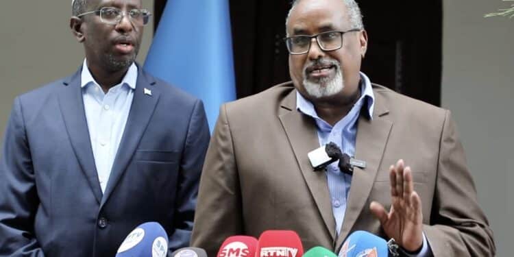 Former Somali presidents advocate for peaceful resolution of clan tension in HirShabelle