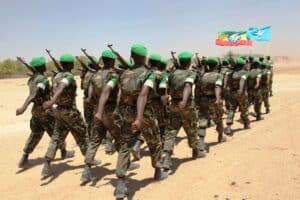 Al-Shabaab ambushed Ethiopian troops near Wajid