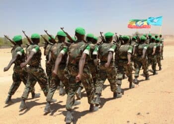 Al-Shabaab ambushed Ethiopian troops near Wajid