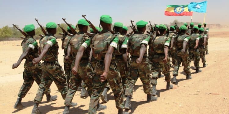 Al-Shabaab ambushed Ethiopian troops near Wajid