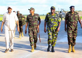 Kenya to construct 'cutline' to protect villagers
