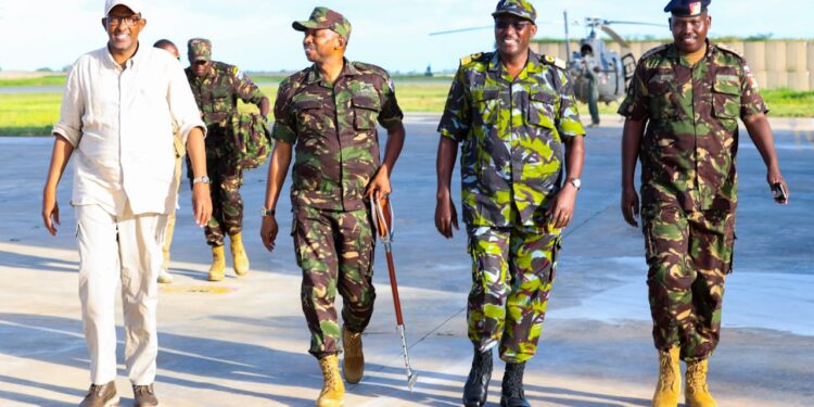 Kenya to construct 'cutline' to protect villagers