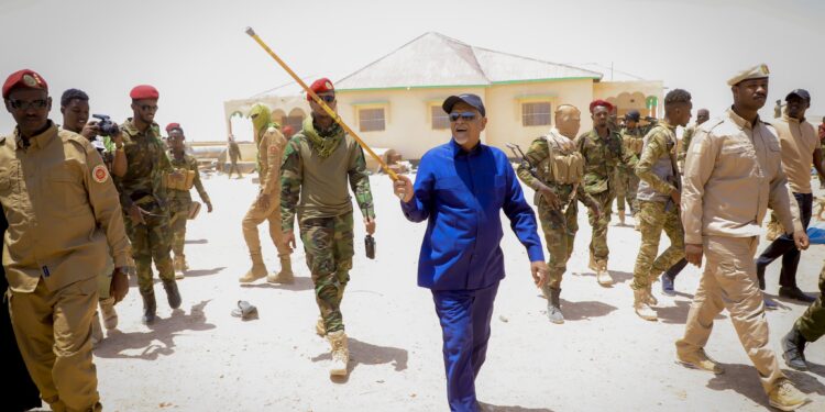 Puntland Vice President Ahmed Osman Karaash