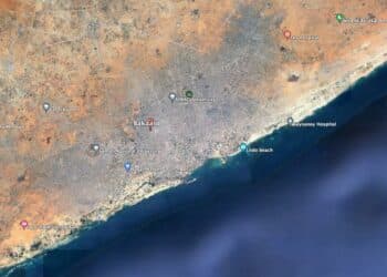 Building collapsed in Mogadishu