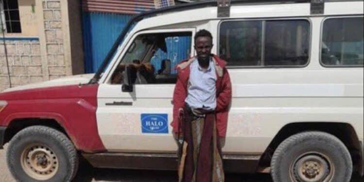 Garhajis militia border NGO