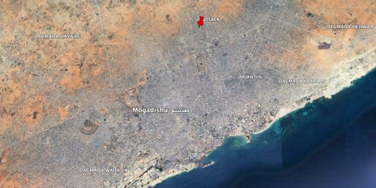 Deadly IED attack by al-Shabaab targeted soldiers in Mogadishu.