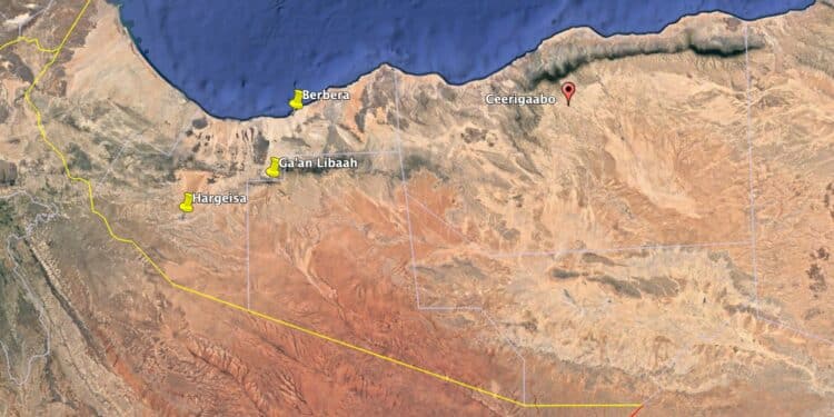 UPDATE: New rebel group has been announced in Somaliland, reached the outskirts of Erigavo