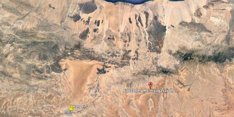 Ga'an Libaah militia entered Adadley