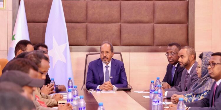 Somali President revealed multi-pillar plan to combat al-Shabaab
