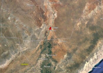 Al-Shabaab suicide bomber targeted Jalalaqsi district commissioner.