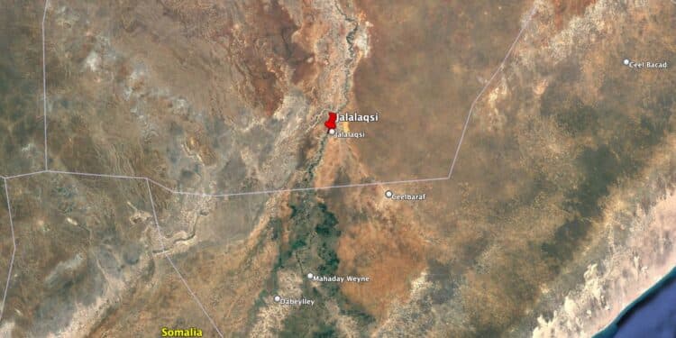 Al-Shabaab suicide bomber targeted Jalalaqsi district commissioner.