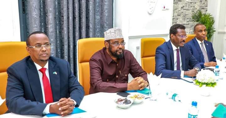 National Consultative Council meeting concluded