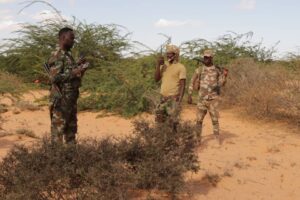 Clashes erupted between SNA and Ma'awisley in Mahaas