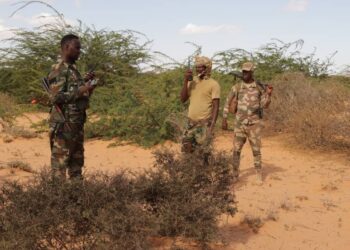 Clashes erupted between SNA and Ma'awisley in Mahaas