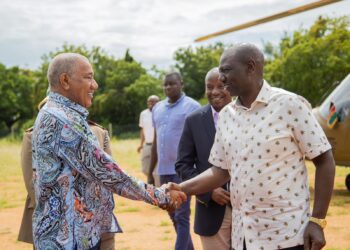 Kenya: President Ruto face to face with al-Shabaab threat near Boni Forest, Lamu