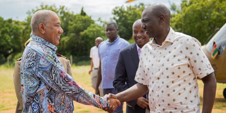 Kenya: President Ruto face to face with al-Shabaab threat near Boni Forest, Lamu