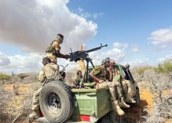 Fierce battle between al-Shabaab and SNA