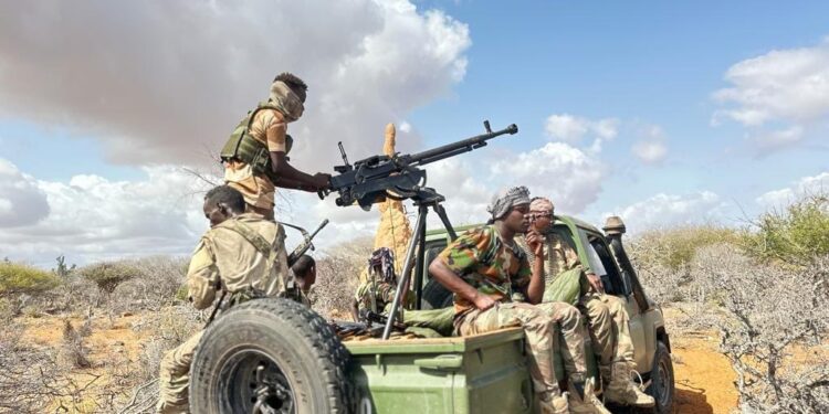 Fierce battle between al-Shabaab and SNA