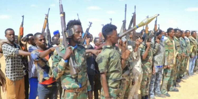 Habar Jeclo forms militia in response to Ga'an Libaah movement