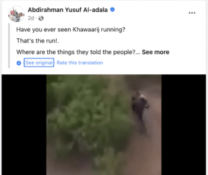 When Deputy Minister of Information shares fake news