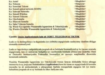 Somalia's ban on TikTok and Telegram