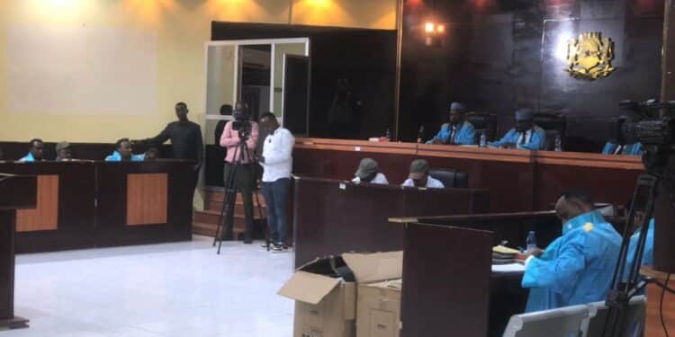 The Banadir Regional Court sentenced 6 government officials in the highly anticipated trial of 11 individuals accused of corruption