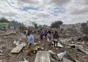 Massive explosion rocked Buloburde market, killing at least 5