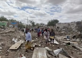 Massive explosion rocked Buloburde market, killing at least 5