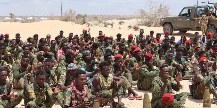 BREAKING: Al-Shabaab briefly captured Darul Nim'a