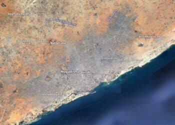 Heavy explosion in Mogadishu