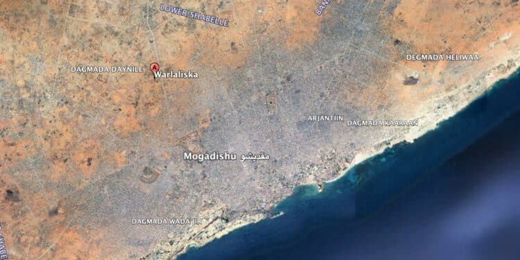 Heavy explosion in Mogadishu