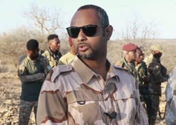 Mohamed Abdi Ware slams Somalia's Defense Minister