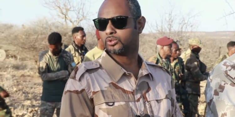 Mohamed Abdi Ware slams Somalia's Defense Minister