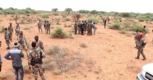 Al-Shabaab attacked Dhuusamareeb with two car bombs